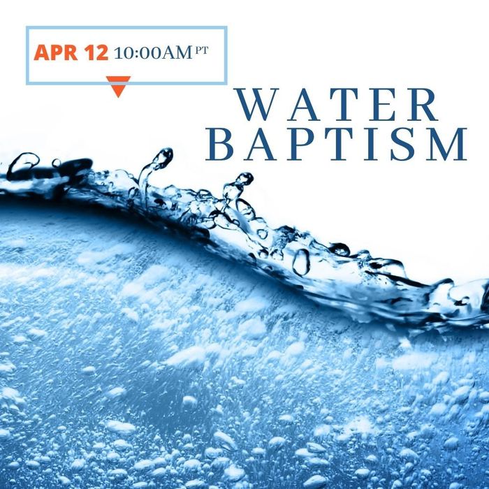 Water Baptism