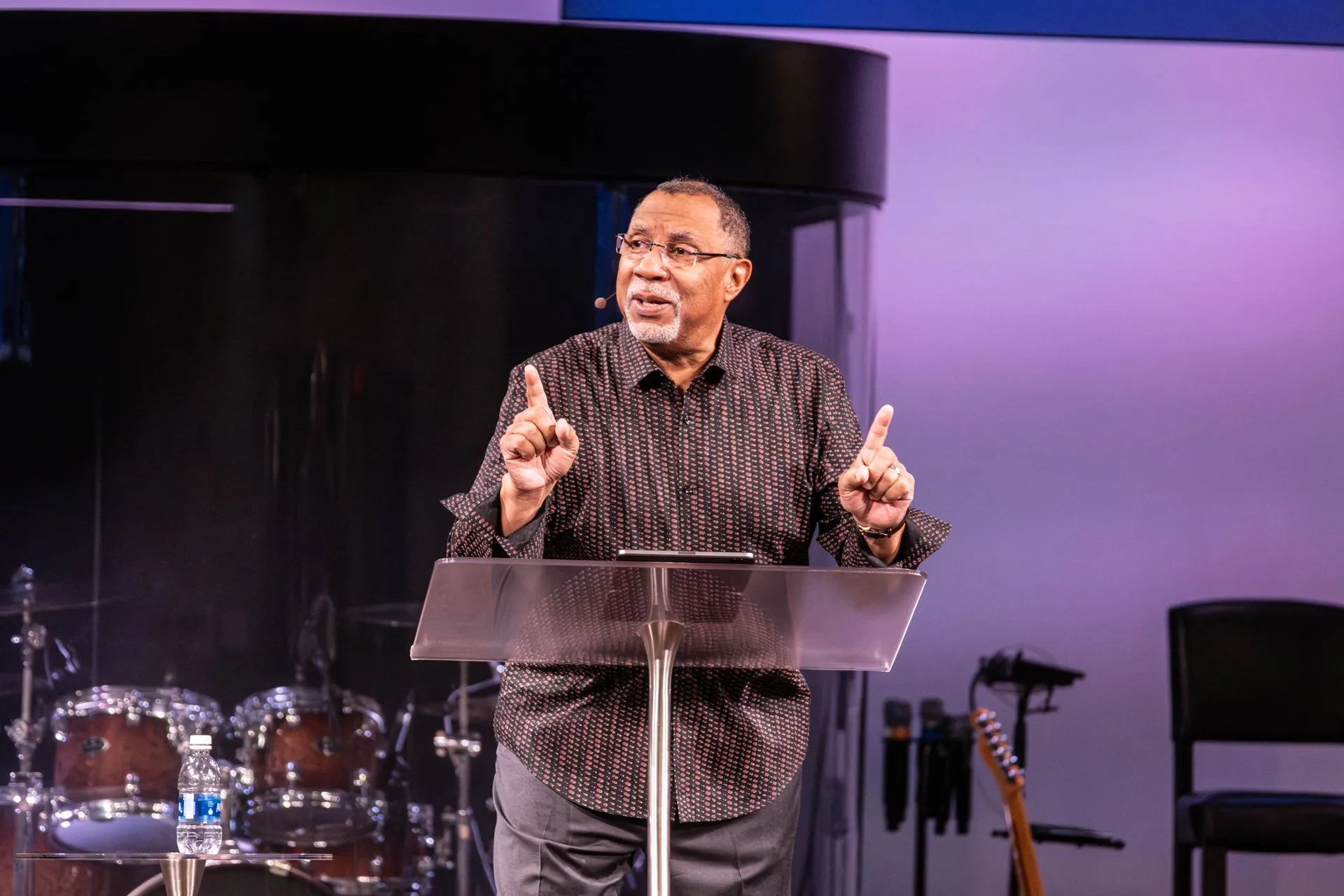 Pastor Paul Sheppard